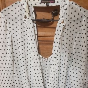 Polka Dot shirt